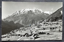 Zeneggen Ortsansicht Mischabelgruppe/ Photo Klopfenstein - Zeneggen