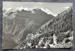 Zeneggen Hotel Chalet Sonnenberg/ Mischabelgruppe/ Photo Klopfenstein - Zeneggen