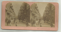 IN OLD HAMBURG, GERMANY  - CARTA   STERESCOPICA EDIT. B.W. KILBURN LITTLETON, N.H. - Stereo-Photographie