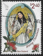 New Zealand SG4033 2018 Christmas $2.40 Good/fine Used [38/31294A/ND] - Oblitérés