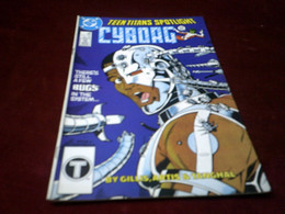 TEEN TITANS SPOTLIGHT  CYBORG  N° 20 MAR 88 - DC