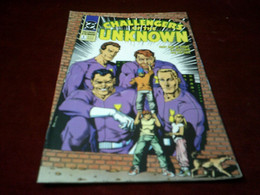 CHALLENGERS  OF THE UNKNOWN  N° 1 MAR 91 - DC