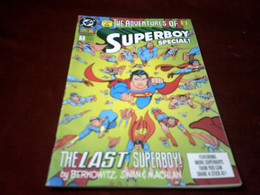 SUPERBOY  N° 1   1992 - DC