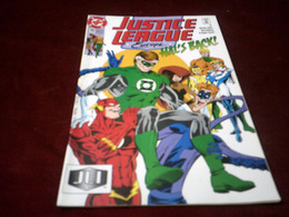 JUSTICE LEAGUE   EUROPE   HAL'S BACK N° 40  JUL 92 - DC