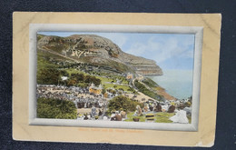 INTERESTING 1907 USED CARD OF L LANDUDNO GREAT ORME  NORTH WALES. CARD IN VGC FOR AGE - Denbighshire