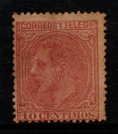 0140- SPAIN 1879- SC#: 244 - MNG - KING ALFONSO XII - Nuevos