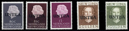 1962, Niederländisch Neuguinea, 15-19 I, ** - Netherlands New Guinea