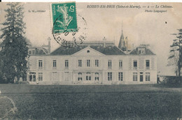 Roissy En Brie (77 Seine Et Marne) Le Château - édit. LM N° 2 Circulée 1910 - Roissy En Brie