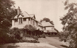 UK - Lynton - Cottage Hotel - RPPC - RARE In This Edition! - Lynmouth & Lynton