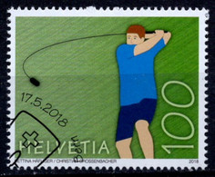 Marke 2018 Gestempelt (d040303) - Used Stamps