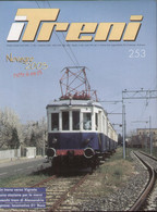 Magazine I TRENI Novembre 2003 N. 253 - In Treno Verso Vignola - En Italien - Unclassified