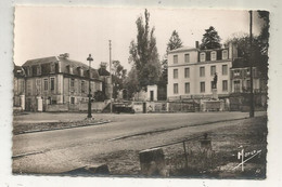 Cp ,89 , SEIGNELAY ,la Place ,écrite - Seignelay