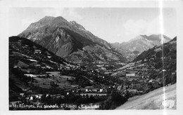 ALLEMONT (Isère) - Vue Générale - Rissiou - Aiguillettes - Allemont