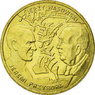 Monnaie, Pologne, Jeremi Przybora And Jerzy Wasowski, 2 Zlote, 2011, Warsaw - Pologne