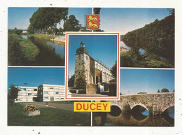 Cp, 50 , DUCEY, Multivues, écrite - Ducey