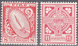 IRELAND   SCOTT NO 137-38   MINT HINGED   YEAR  1949 - Nuevos