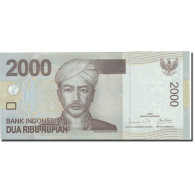 Billet, Indonésie, 2000 Rupiah, 2009, 2009, KM:148a, NEUF - Indonésie