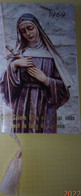 Petit Calendrier De Poche 1969 Sainte Rita - Petit Format : 1961-70