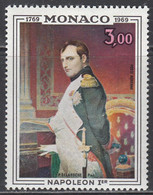 MONACO   SCOTT NO C76  MNH   YEAR  1969 - Poste Aérienne