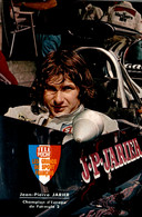 Petit Poster De Jean-Pierre Jarier Découpé Dans Télé Poche - Automobile - F1