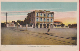 SOUDAN KHARTOUM THE GORDON HOTEL - Sudan