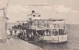 SOUDAN LE TRANSPORT D'OMDURMAN - Sudan