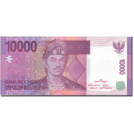 Billet, Indonésie, 10,000 Rupiah, 2005, 2005, KM:143d, NEUF - Indonésie