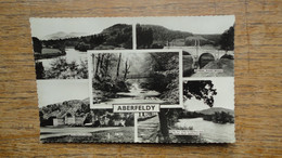 écosse , Aberfeldy "" Multi-vues "" "" Beaux Timbres "" - Perthshire