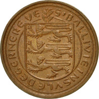 Monnaie, Guernsey, Elizabeth II, 1/2 New Penny, 1971, Heaton, TTB, Bronze, KM:20 - Guernsey