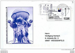 135 - 19 - Enveloppe Allemande Avec Oblit Mécanique "WWF" 2008 - Lettres & Documents