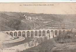 ***  23  *** Environs De Guerêt Vallée De Glénic Et Pont De Chemin De Fer  Timbrée TTB - Other & Unclassified