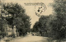 St Brévin L'océan * Avenue Des Chalets , Vers Le Sud - Saint-Brevin-l'Océan