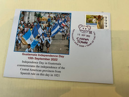 (1 K 40) Guatemala Independence Day - National Day - OZ Cow Stamp With 4 Koala Reprint - 15-9-2022 - Guatemala