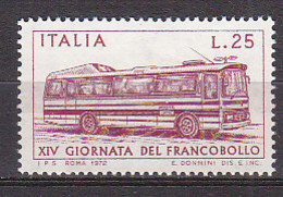 Y0596 - ITALIA Ss N°1192 - ITALIE Yv N°1117 ** TRAIN - 1971-80:  Nuovi