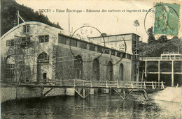 Ducey * Usine électrique De La Commune * Bâtiment Des Turbines Et Logement Des Dynamos - Ducey