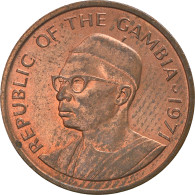 Monnaie, GAMBIA, THE, Butut, 1971, TTB, Bronze, KM:8 - Gambie