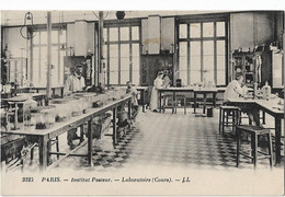 75 Paris   -  75015  - Institut  Pasteur  -  Laboratoire  Cours - Arrondissement: 15