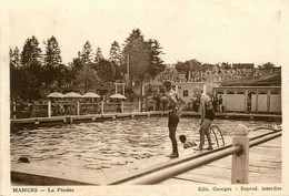 Mamers * La Piscine Municipale * Baigneurs - Mamers