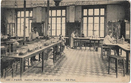 75 Paris   -  75015  -  Institut  Pasteur  , Salle  Des Cours - Arrondissement: 15