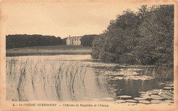 Le COUGOU GUENROUET - Château De BOGDELIN Et L'ÉTANG - N°5 Artaud - Guenrouet