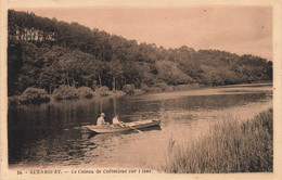 GUENROUET - Coteau De COËTMLEUC Sur L'ISAC - Barque (beau Plan) N°24 Artaud - Guenrouet