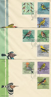 Poland FDC.1570-78 #3: Forest Birds - FDC