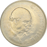 Monnaie, Grande-Bretagne, Elizabeth II, Crown, 1965, TTB, Cupro-nickel, KM:910 - 25 New Pence