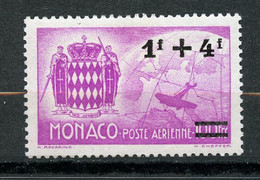 Monaco, Yvert PA12**, MH, Charnière Complète - Poste Aérienne