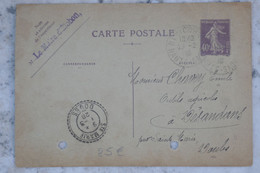 BE5  FRANCE  BELLE  CARTE   1928 COLMAR A MONTBELIARD +  +AFFRANCH.INTERESSANT - Other & Unclassified