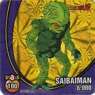 Magnets Magnet Stacks Dragon Ball Dragonball 100 Saibaiman - Personajes