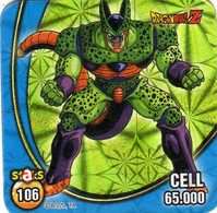 Magnets Magnet Stacks Dragon Ball Dragonball 106 Cell - Personnages