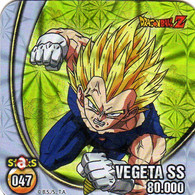 Magnets Magnet Stacks Dragon Ball Dragonball 47 Vegeta Ss - Personnages
