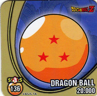 Magnets Magnet Stacks Dragon Ball Dragonball 136 - Personajes