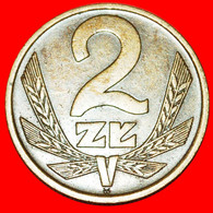 * The USSR HEAVY TYPE 1975-1988: POLAND ★ 2 ZLOTY 1975 DIES I+A! LOW START ★ NO RESERVE! - Pologne